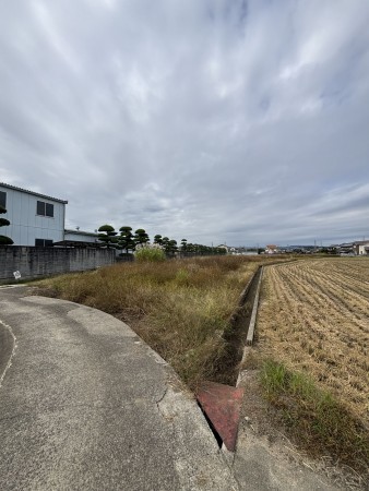 福山市駅家町大字江良、土地の画像です