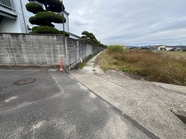 福山市駅家町大字江良、土地の画像です