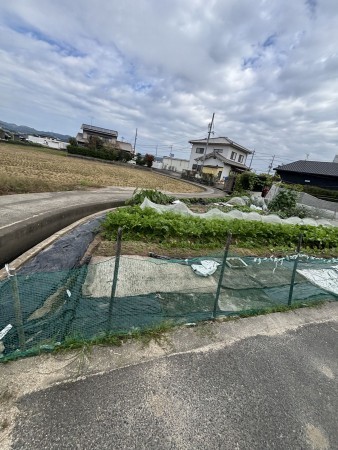 福山市駅家町大字江良、土地の画像です