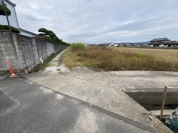 福山市駅家町大字江良、土地の画像です