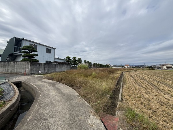 福山市駅家町大字江良、土地の画像です