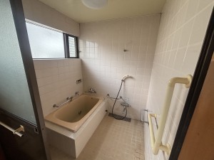 福山市駅家町大字上山守、中古一戸建ての風呂画像です