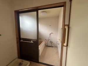 福山市駅家町大字上山守、中古一戸建ての風呂画像です