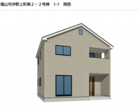 福山市沖野上町、新築一戸建てのその他画像です