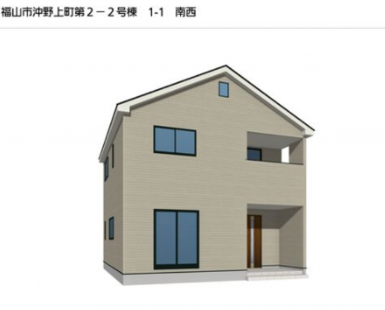 福山市沖野上町、新築一戸建てのその他画像です