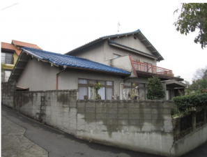 福山市西深津町、土地の外観画像です