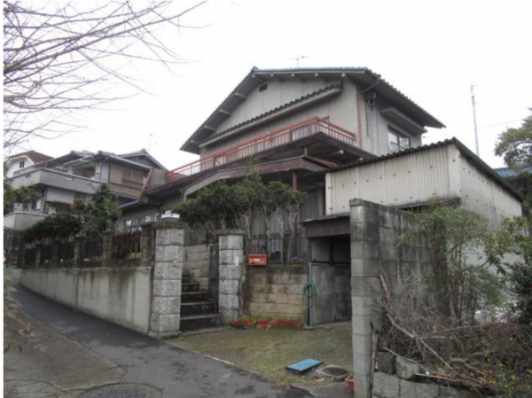 福山市西深津町、土地の外観画像です