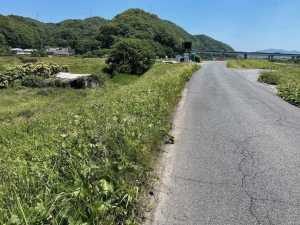 福山市御幸町大字中津原、土地の画像です