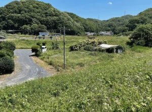 福山市御幸町大字中津原、土地の画像です