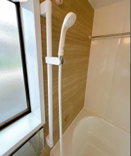 福山市坪生町、中古一戸建ての風呂画像です