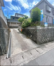 福山市坪生町、中古一戸建ての外観画像です