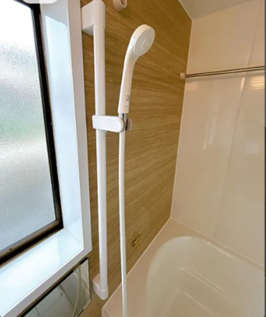 福山市坪生町、中古一戸建ての風呂画像です