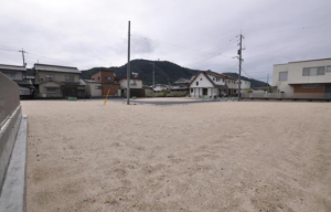 福山市御幸町大字森脇、土地の画像です