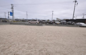 福山市御幸町大字森脇、土地の画像です