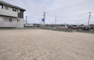 福山市御幸町大字森脇、土地の画像です