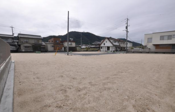 福山市御幸町大字森脇、土地の画像です