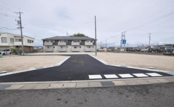 福山市御幸町大字森脇、土地の画像です