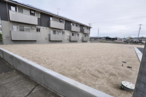 福山市御幸町大字森脇、土地の画像です