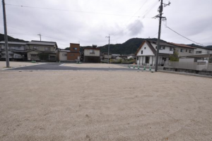 福山市御幸町大字森脇、土地の画像です