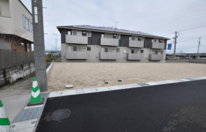 福山市御幸町大字森脇、土地の画像です