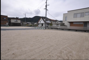 福山市御幸町大字森脇、土地の画像です