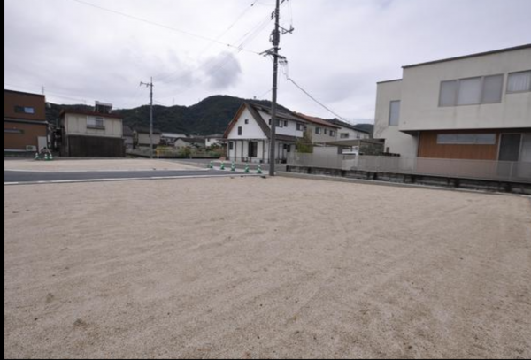 福山市御幸町大字森脇、土地の画像です