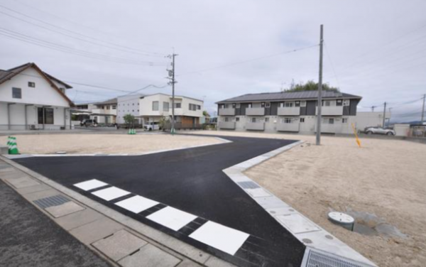 福山市御幸町大字森脇、土地の画像です