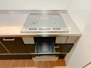 福山市柳津町、中古一戸建てのキッチン画像です