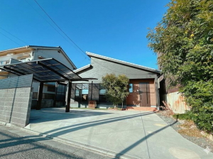 福山市柳津町、中古一戸建ての外観画像です