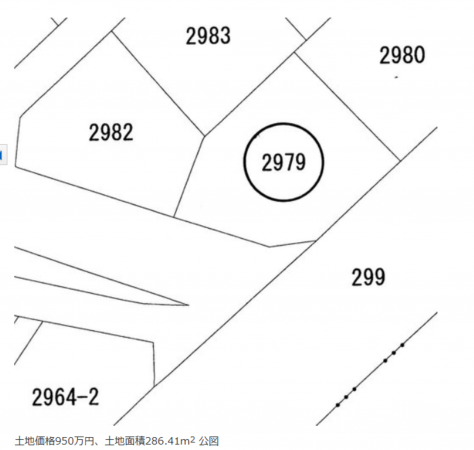 福山市東陽台、土地のその他画像です