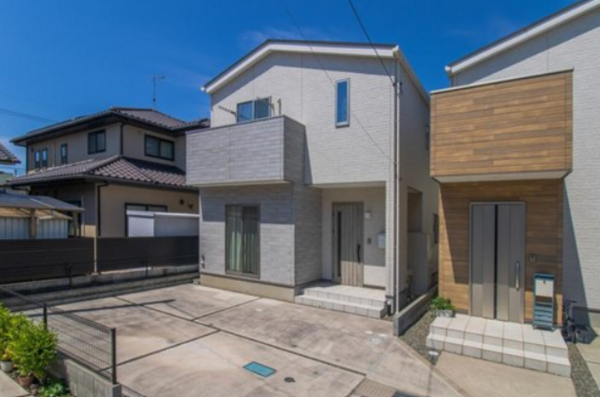 福山市草戸町、中古一戸建ての外観画像です