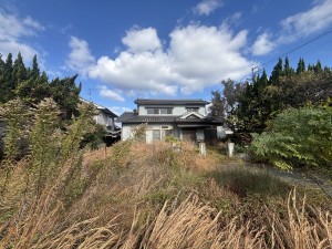 福山市御幸町大字上岩成、土地の画像です