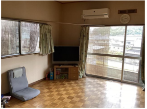 福山市神村町、中古一戸建ての画像です