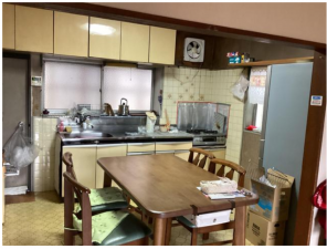 福山市神村町、中古一戸建ての画像です