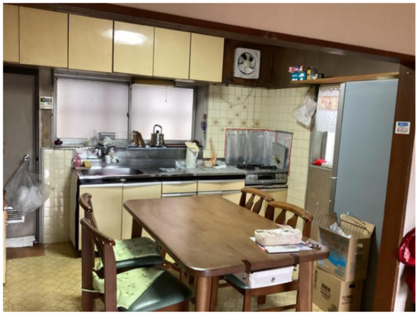 福山市神村町、中古一戸建ての画像です