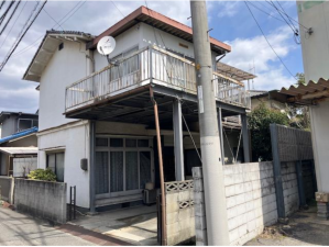 福山市三吉町、土地の外観画像です