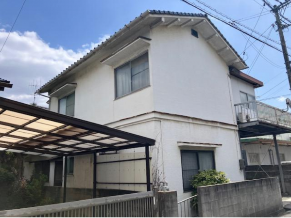 福山市三吉町、土地の外観画像です