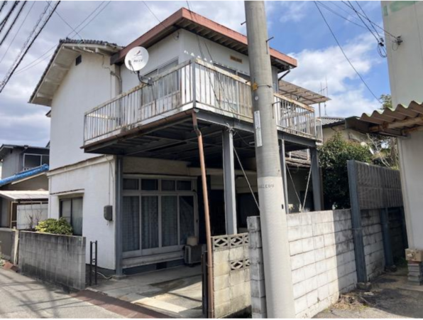 福山市三吉町、土地の外観画像です