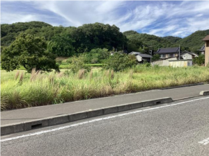 福山市、土地の画像です