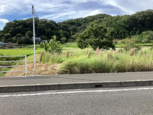 福山市、土地の画像です