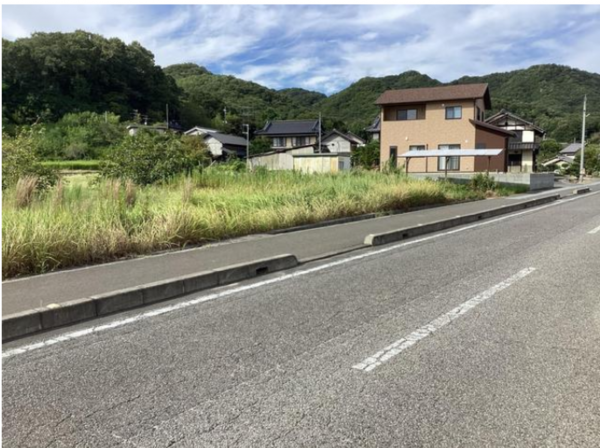 福山市、土地の画像です