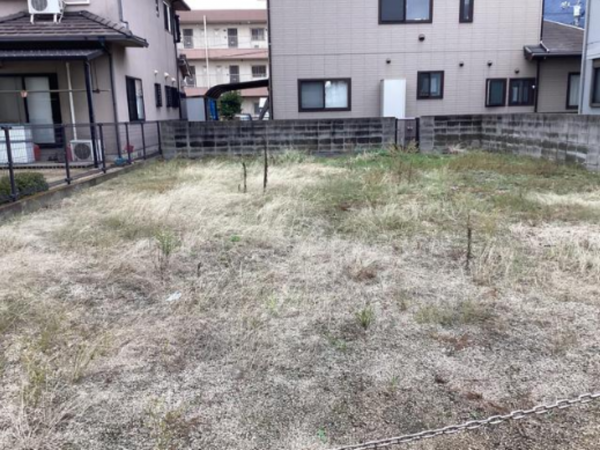 福山市水呑町、土地の外観画像です