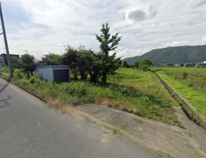 福山市駅家町大字上山守、土地の画像です