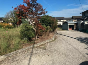 福山市加茂町字上加茂、土地の画像です