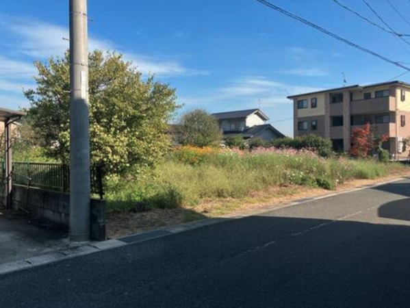 福山市加茂町字上加茂、土地の画像です