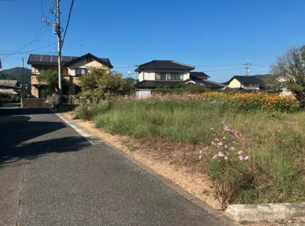 福山市加茂町字上加茂、土地の画像です