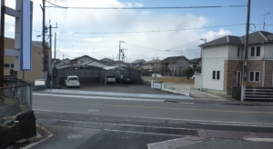 福山市、土地の画像です