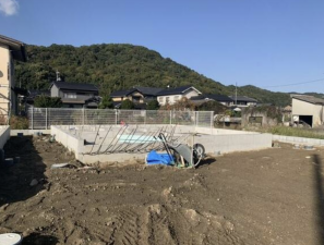 福山市、新築一戸建ての画像です