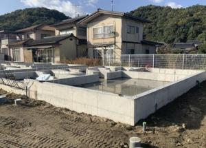 福山市、新築一戸建ての画像です