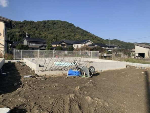 福山市、新築一戸建ての画像です